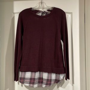 Loft Sweater Shirt Size M